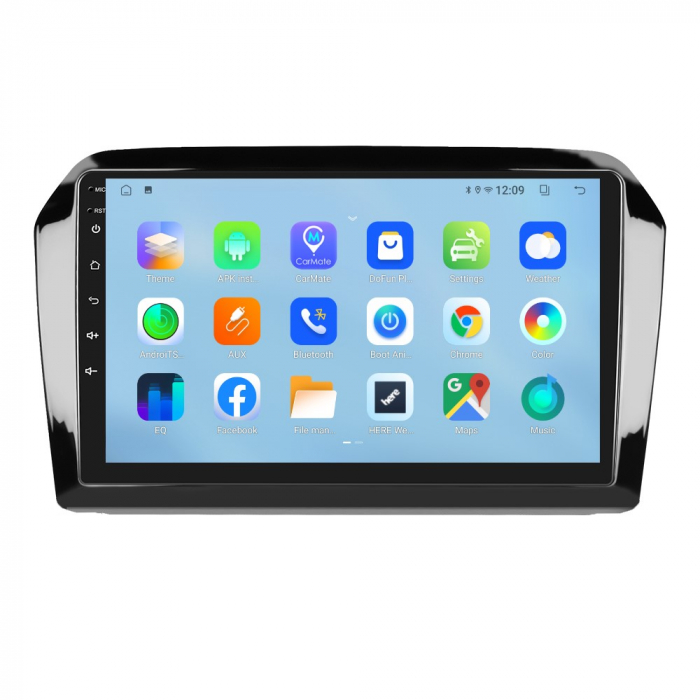 Navigatie Volkswagen Jetta (2013-2017), Android 12, 4GB RAM 64GB, SLOT SIM 4G, DSP, Carplay si Android auto, ecran 9 inch [2]