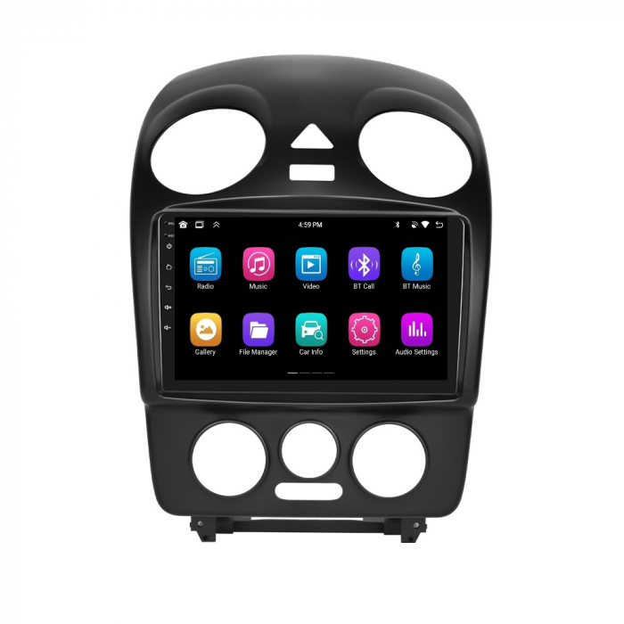 Navigatie Volkswagen New Beetle (2004-2010), Android 12, 2GB RAM 32GB, DSP, Carplay si Android auto, ecran 9 inch [5]
