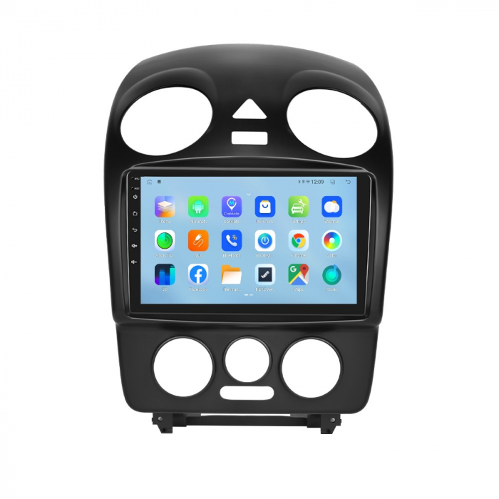 Navigatie Volkswagen New Beetle (2004-2010), Android 12, 2GB RAM 32GB, DSP, Carplay si Android auto, ecran 9 inch [7]