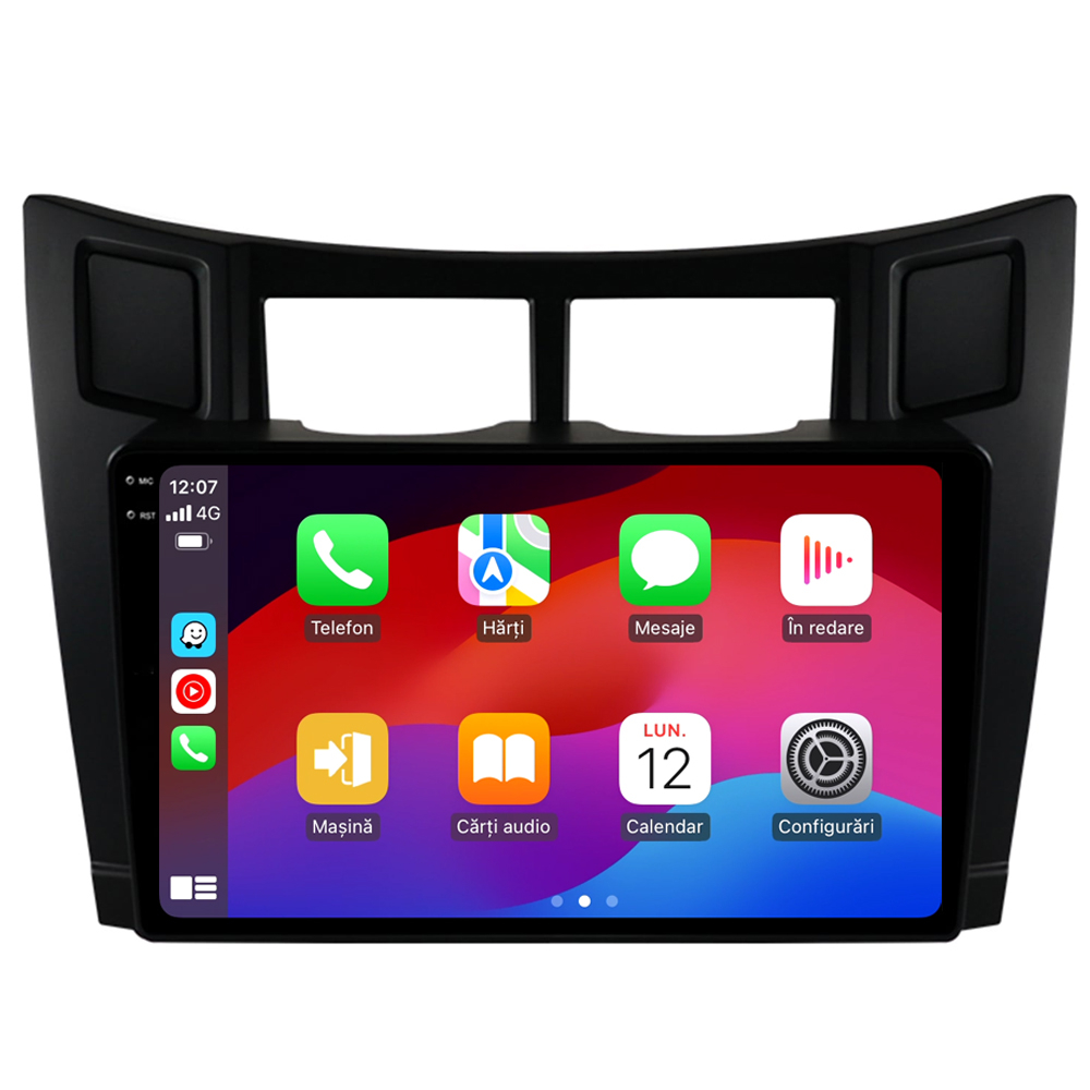 Navigație Android dedicată 2K QLED Octa-Core UIS8581A cu SIM 4G, CarPlay și Android Auto [3]