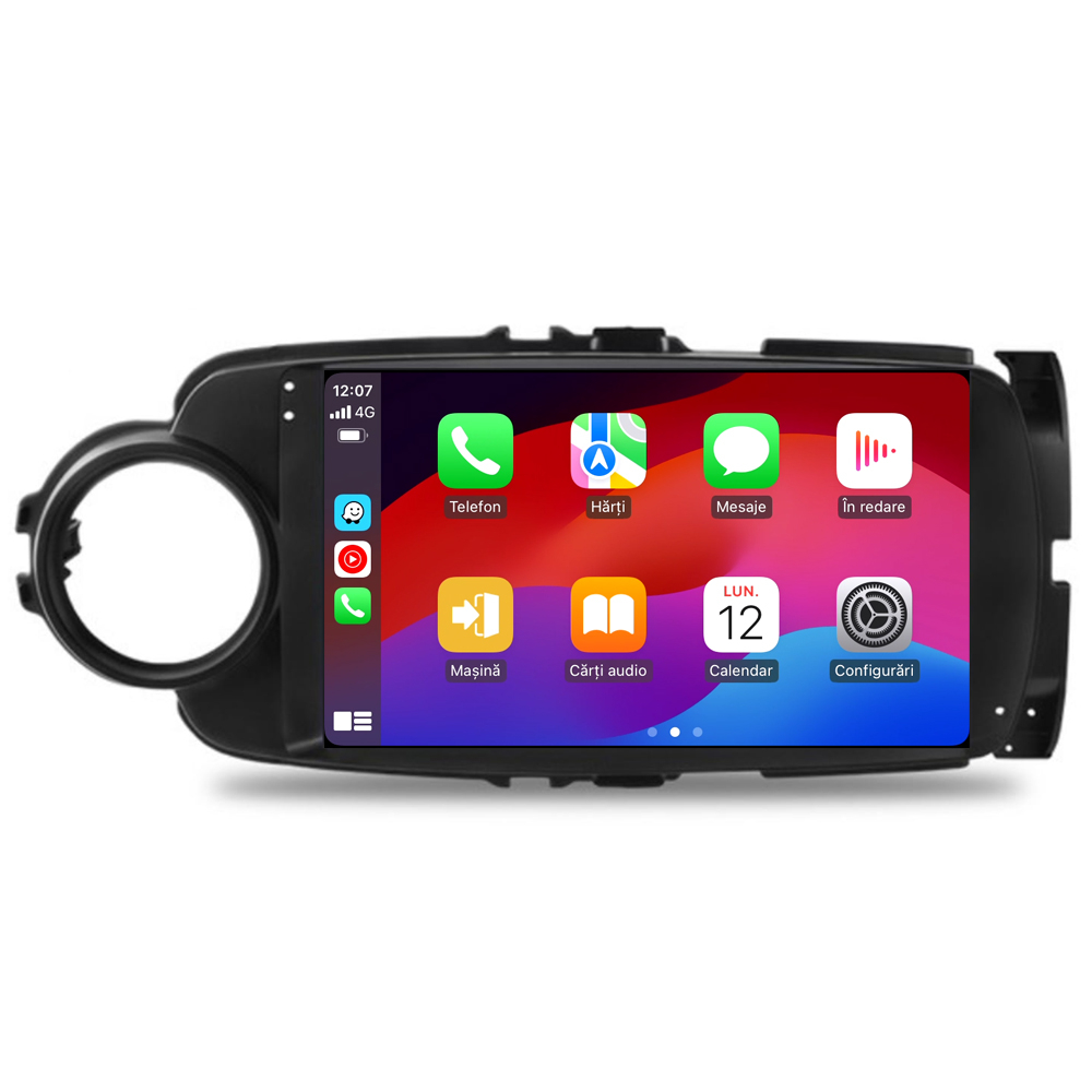 Navigație Android dedicată 2K QLED Octa-Core UIS8581A cu SIM 4G, CarPlay și Android Auto [3]