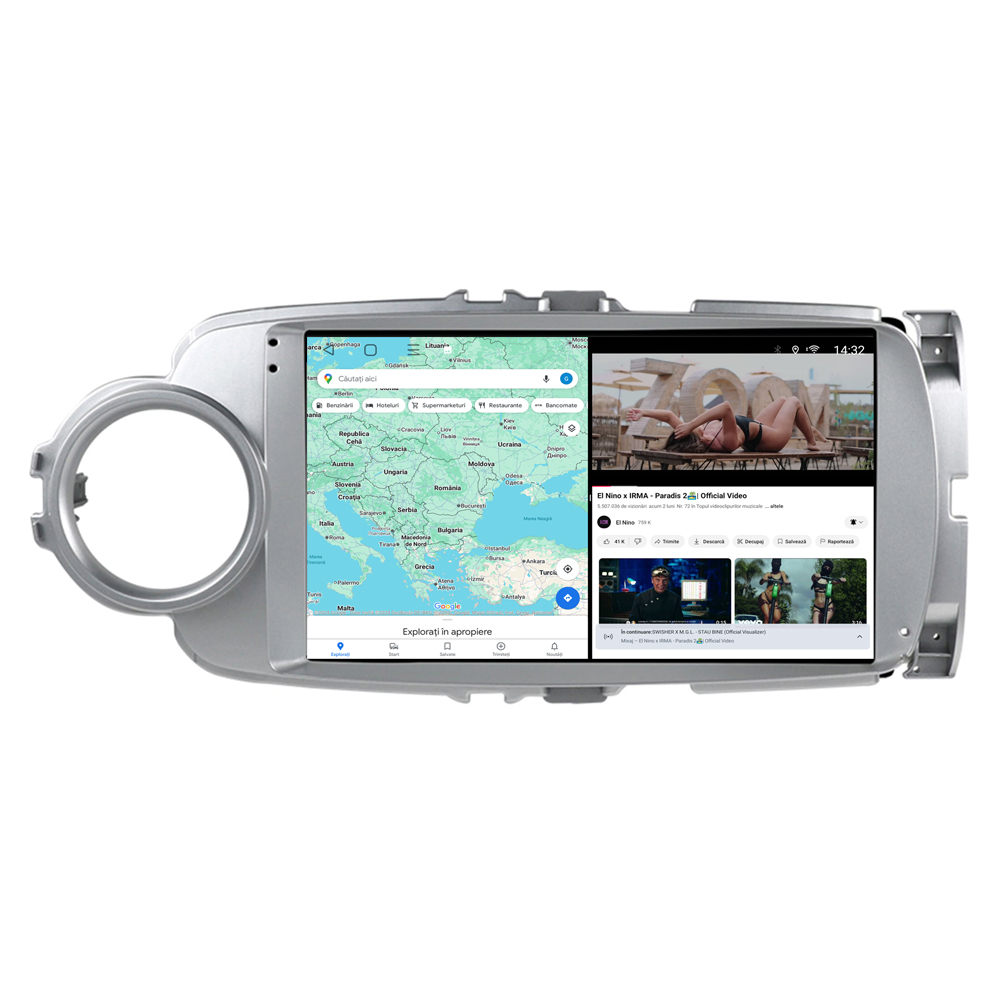 Navigație Android dedicată 2K QLED Octa-Core UIS8581A cu SIM 4G, CarPlay și Android Auto [5]