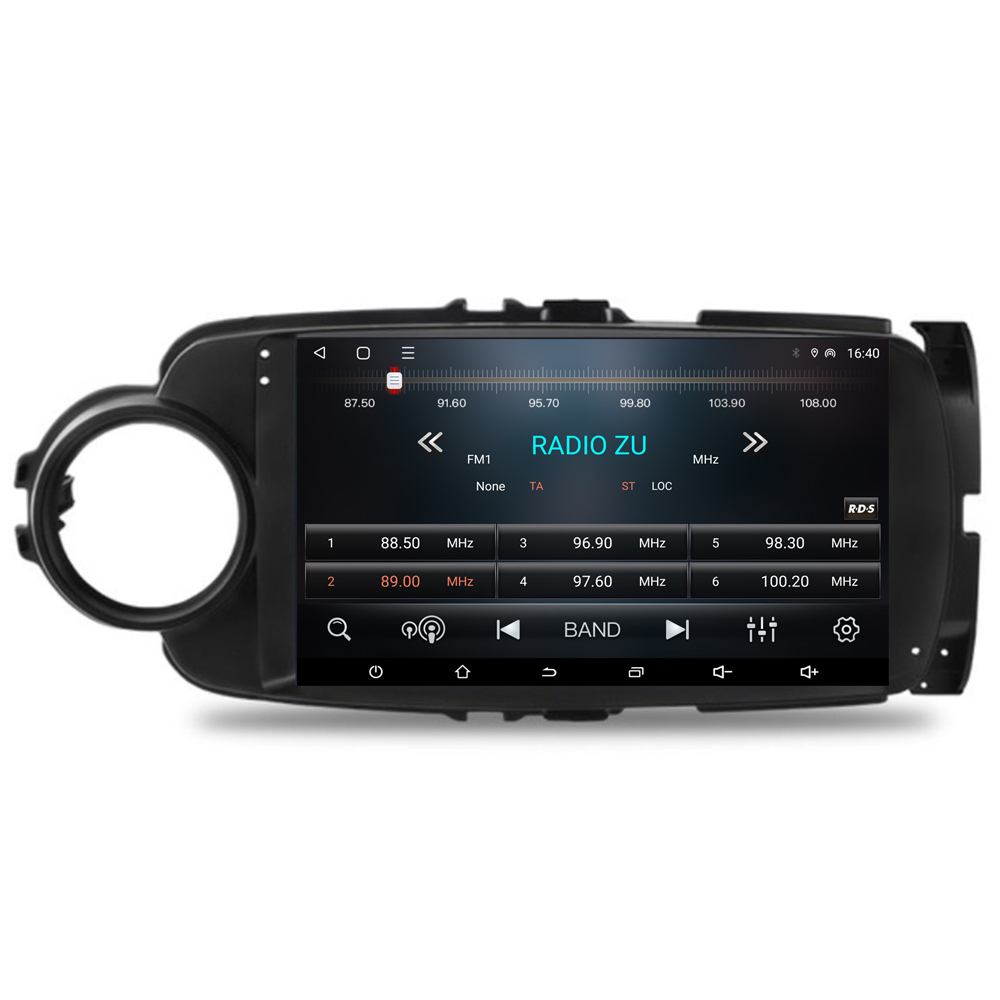 Navigație Android dedicată 2K QLED Octa-Core UIS8581A cu SIM 4G, CarPlay și Android Auto [2]