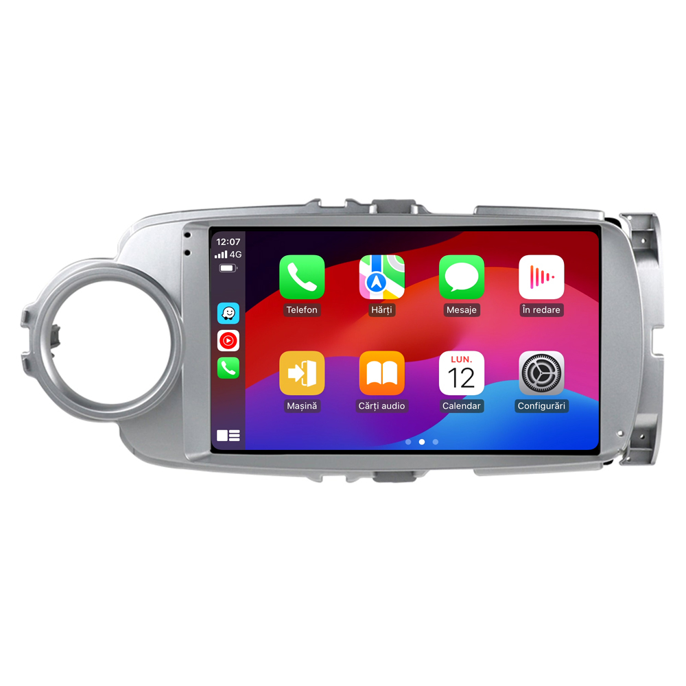 Navigație Android dedicată 2K QLED Octa-Core UIS8581A cu SIM 4G, CarPlay și Android Auto [3]