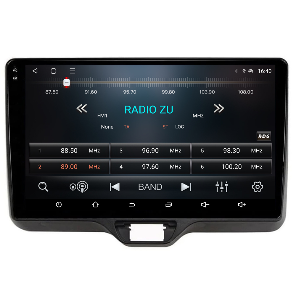 Navigație Android dedicată 2K QLED Octa-Core UIS8581A cu SIM 4G, CarPlay și Android Auto [2]