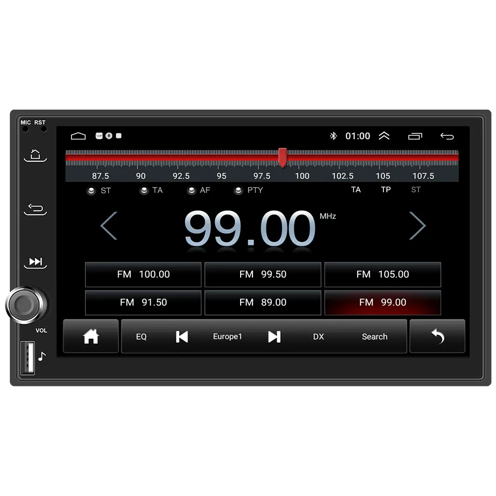 Navigatie Universala 2DIN, 2GB RAM, CarPlay si Android Auto wifi, USB Frontal, DSP, ecran de 7 inch [6]