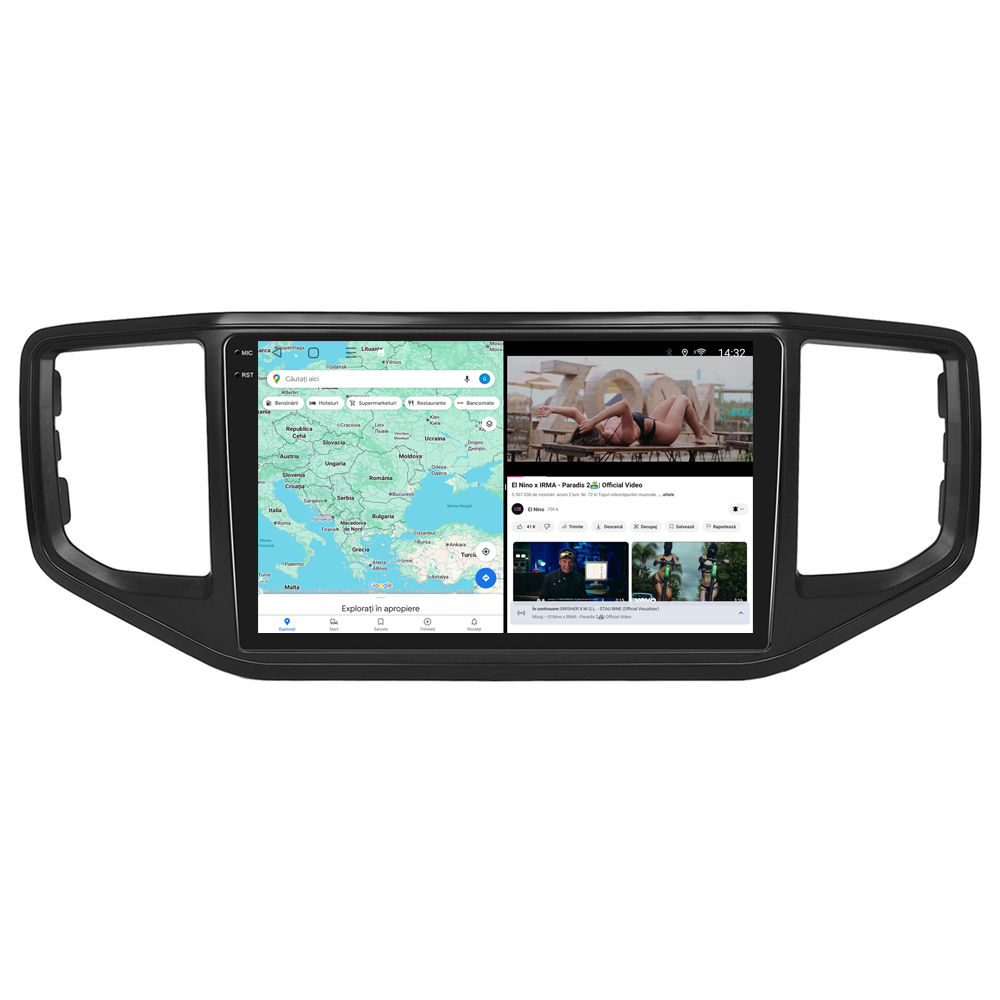 Navigație Android dedicată 2K QLED Octa-Core UIS8581A cu SIM 4G, CarPlay și Android Auto [5]
