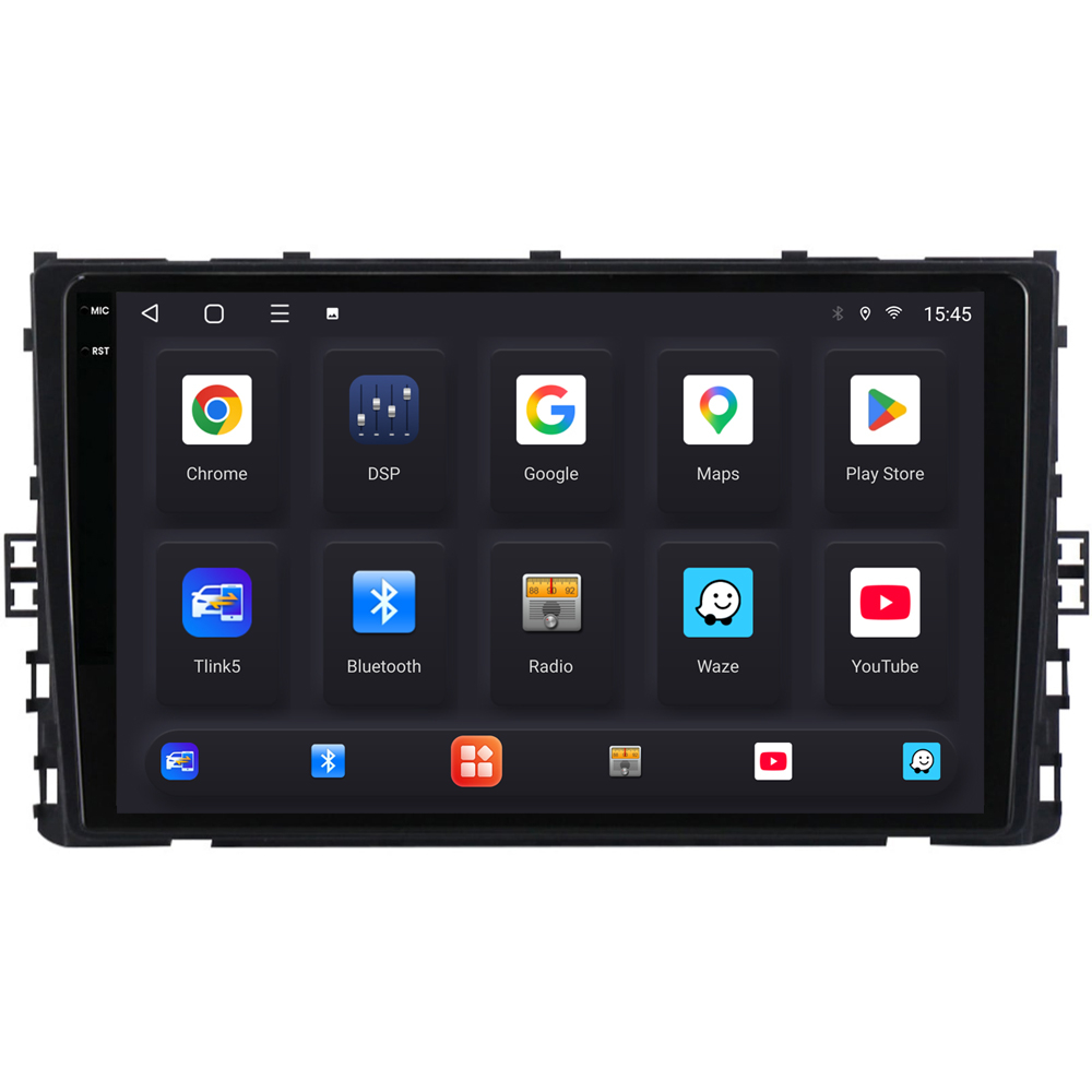 Navigație Android dedicată 2K QLED Octa-Core UIS8581A cu SIM 4G, CarPlay și Android Auto [6]