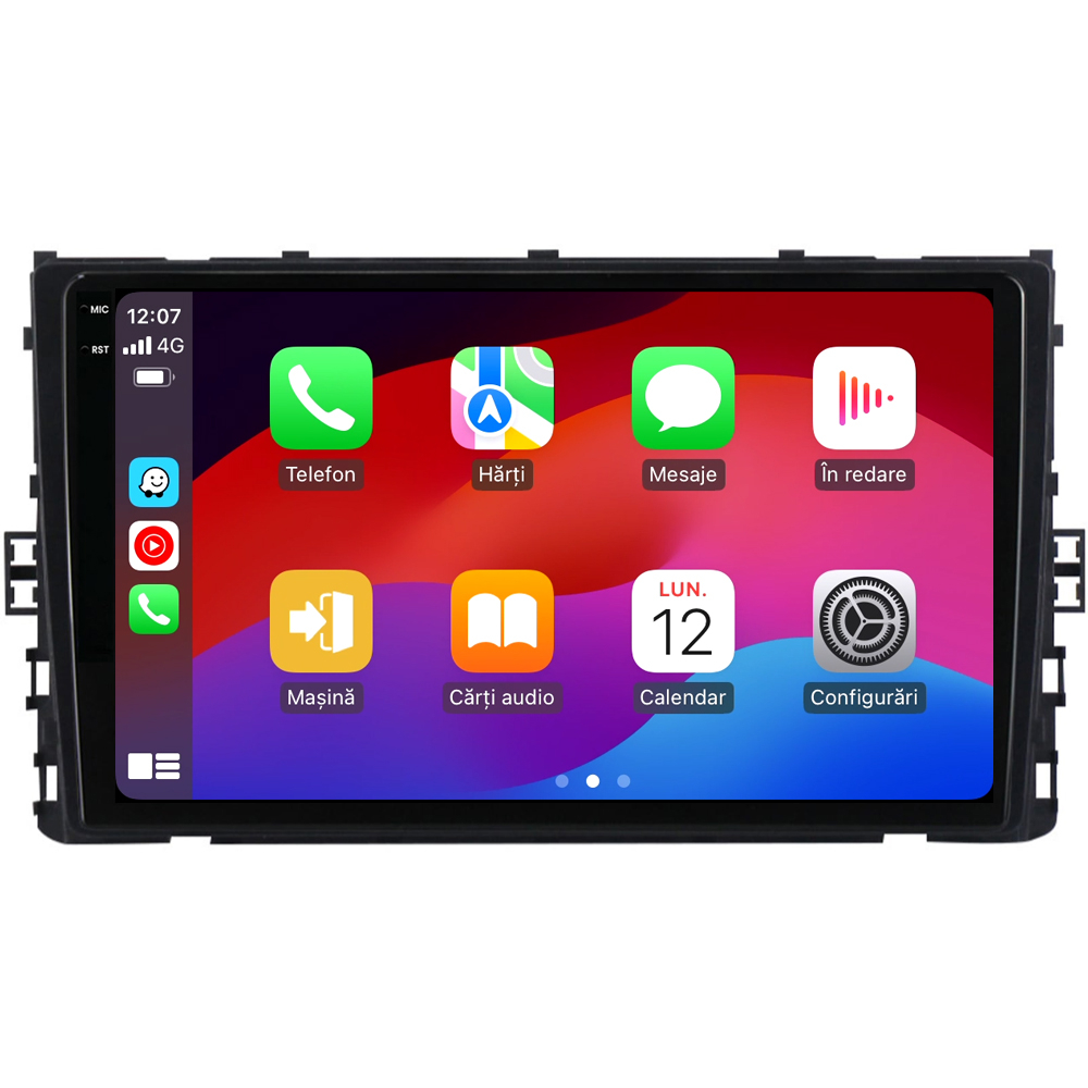 Navigație Android dedicată 2K QLED Octa-Core UIS8581A cu SIM 4G, CarPlay și Android Auto [3]