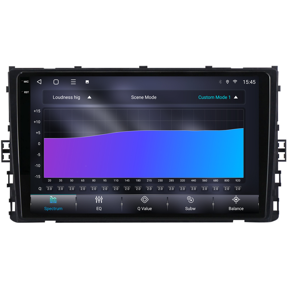 Navigație Android dedicată 2K QLED Octa-Core UIS8581A cu SIM 4G, CarPlay și Android Auto [4]