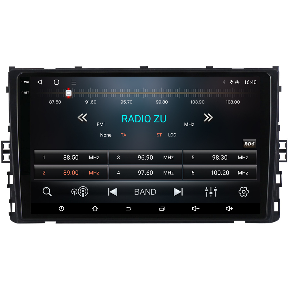 Navigație Android dedicată 2K QLED Octa-Core UIS8581A cu SIM 4G, CarPlay și Android Auto [2]