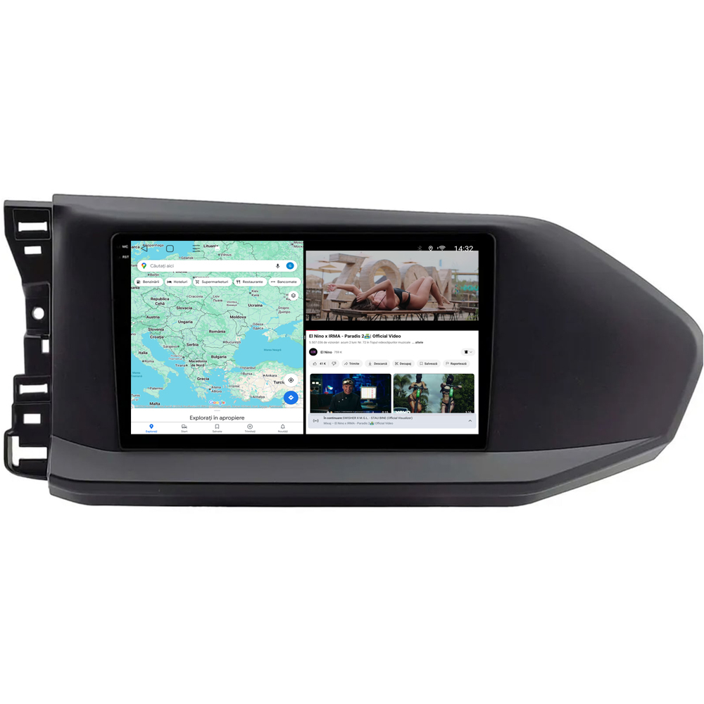 Navigație Android dedicată 2K QLED Octa-Core UIS8581A cu SIM 4G, CarPlay și Android Auto [5]