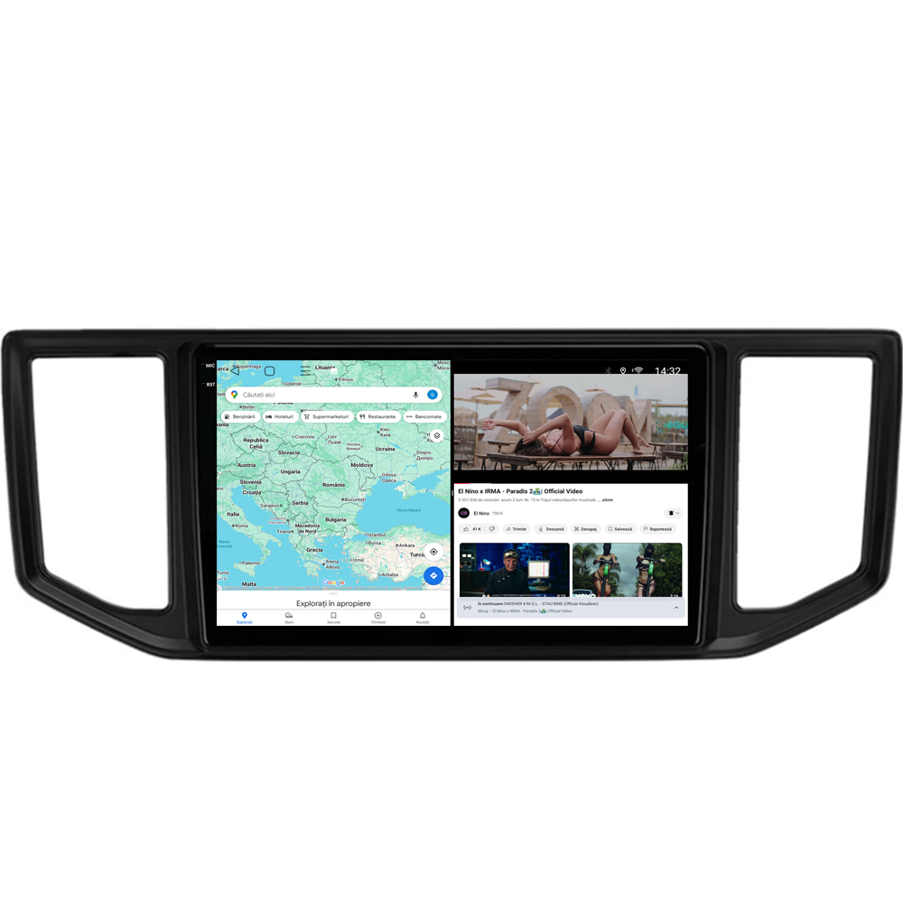 Navigație Android dedicată 2K QLED Octa-Core UIS8581A cu SIM 4G, CarPlay și Android Auto [5]
