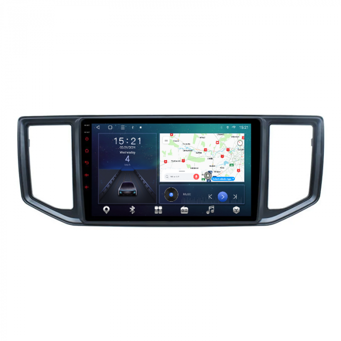 Navigatie Volkswagen CRAFTER (2017-2021), Android 12, 8GB RAM 128GB,SLOT SIM 4G, DSP, Carplay si Android auto, ecran 10.1 inch [2]