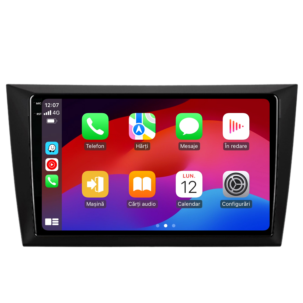 Navigație Android dedicată 2K QLED Octa-Core UIS8581A cu SIM 4G, CarPlay și Android Auto [3]