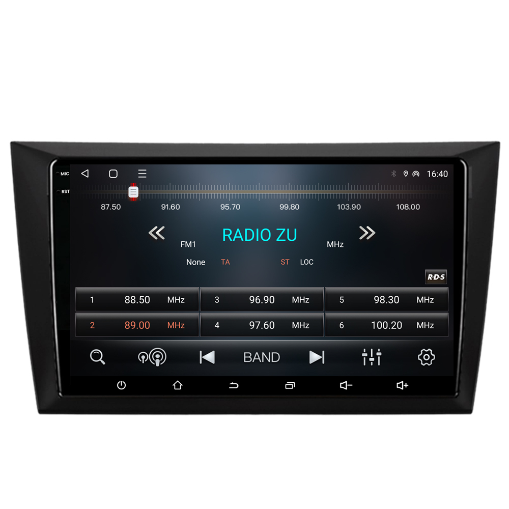 Navigație Android dedicată 2K QLED Octa-Core UIS8581A cu SIM 4G, CarPlay și Android Auto [2]