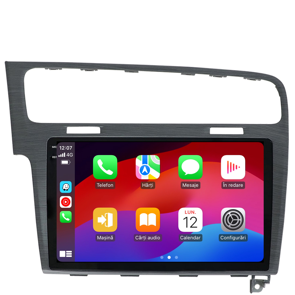 Navigație Android dedicată 2K QLED Octa-Core UIS8581A cu SIM 4G, CarPlay și Android Auto [3]