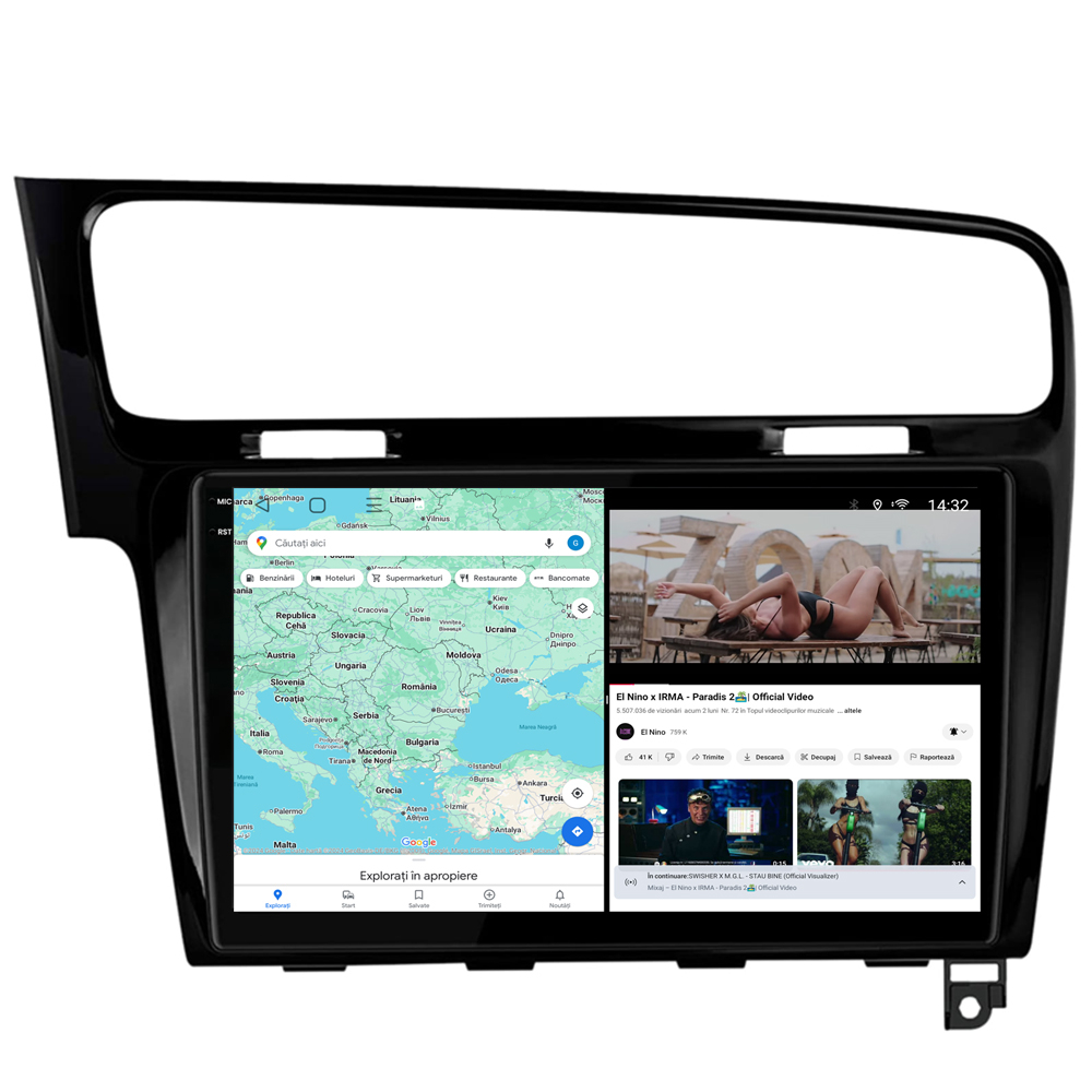 Navigație Android dedicată 2K QLED Octa-Core UIS8581A cu SIM 4G, CarPlay și Android Auto [5]