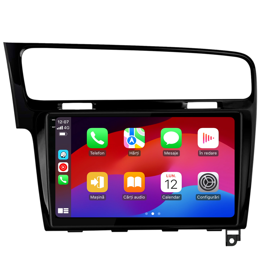 Navigație Android dedicată 2K QLED Octa-Core UIS8581A cu SIM 4G, CarPlay și Android Auto [3]