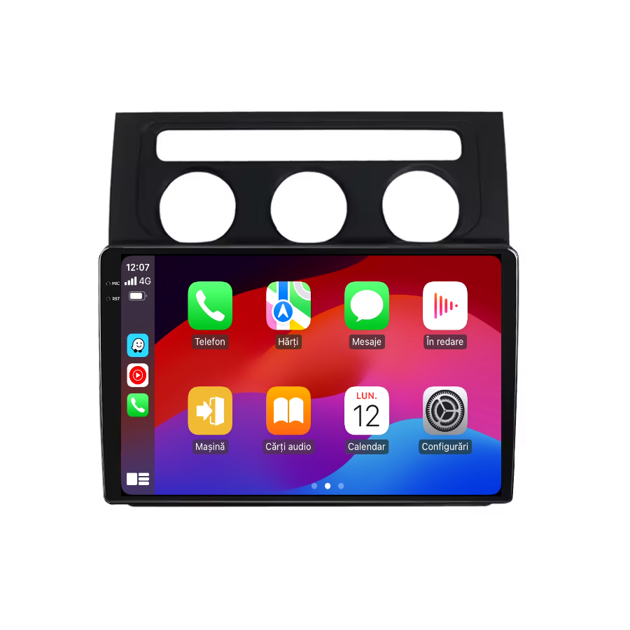 Navigatie Volkswagen Touran (2004-2008) Android 14, 12GB RAM, 256GB ROM, Ecran 10.33 inch 2K QLED [3]