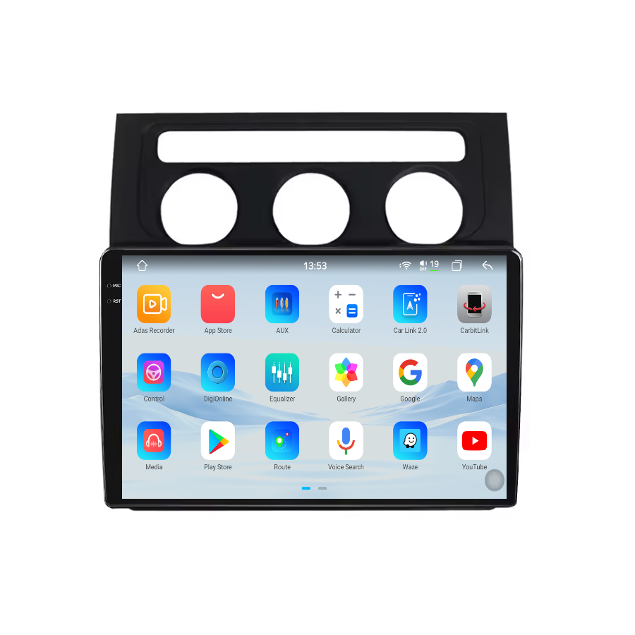 Navigatie Volkswagen Touran (2004-2008) Android 14, 12GB RAM, 256GB ROM, Ecran 10.33 inch 2K QLED [2]