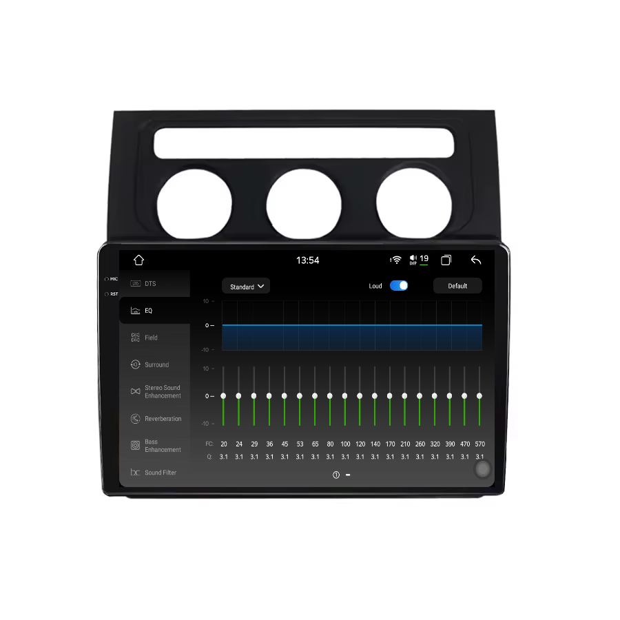 Navigatie Volkswagen Touran (2004-2008) Android 14, 12GB RAM, 256GB ROM, Ecran 10.33 inch 2K QLED [4]