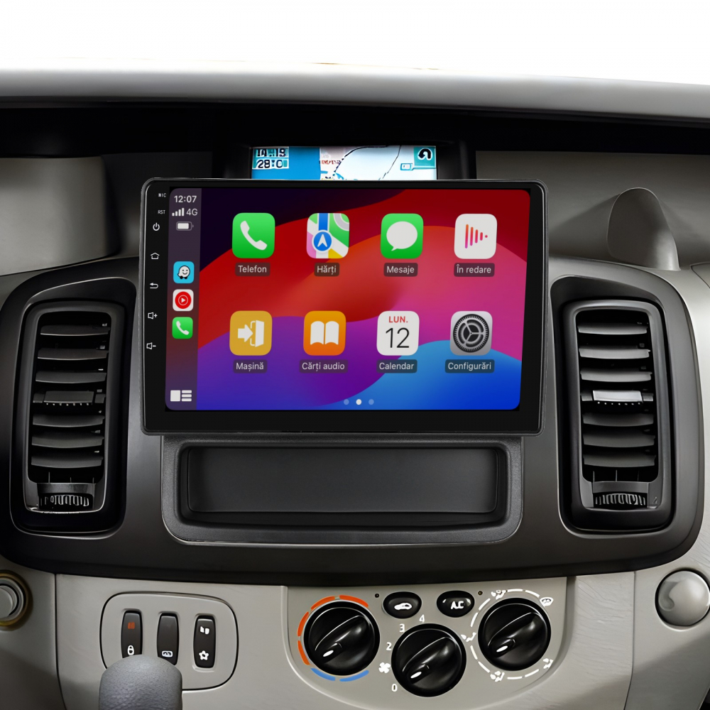 Navigatie Renault Trafic,Opel Vivaro,Nissan Primastar (2010-2014) cu Android, 2GB RAM 32GB ROM, DSP, ecran 10,1 Inch, Carplay si Android Auto [7]