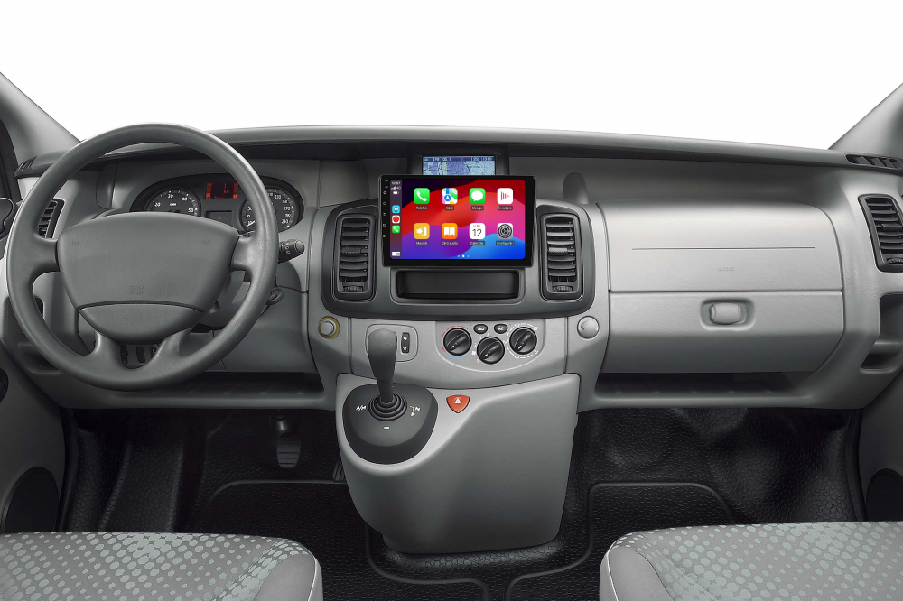 Navigatie Renault Trafic,Opel Vivaro,Nissan Primastar (2010-2014) cu Android, 2GB RAM 32GB ROM, DSP, ecran 10,1 Inch, Carplay si Android Auto [4]
