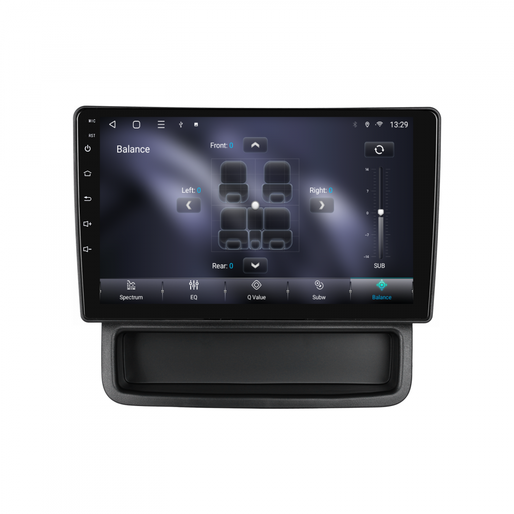 Navigatie Renault Trafic,Opel Vivaro,Nissan Primastar (2010-2014), cu Android, 4GB RAM 64GB ROM, cu SLOT SIM 4G, DSP, ecran 10,1 Inch, Carplay si Android Auto [7]