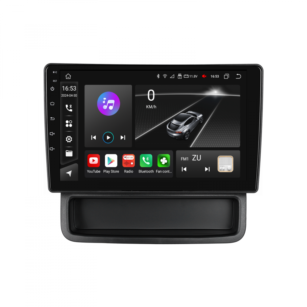 Navigatie Renault Trafic,Opel Vivaro,Nissan Primastar (2010-2014) cu Android, 8GB RAM 128GB ROM, cu SLOT SIM 4G, DSP, ecran 10,1 Inch, Carplay si Android Auto [4]