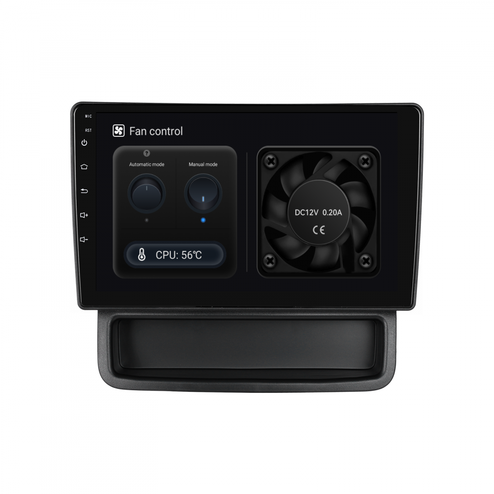 Navigatie Renault Trafic,Opel Vivaro,Nissan Primastar (2010-2014) cu Android, 8GB RAM 128GB ROM, cu SLOT SIM 4G, DSP, ecran 10,1 Inch, Carplay si Android Auto [9]