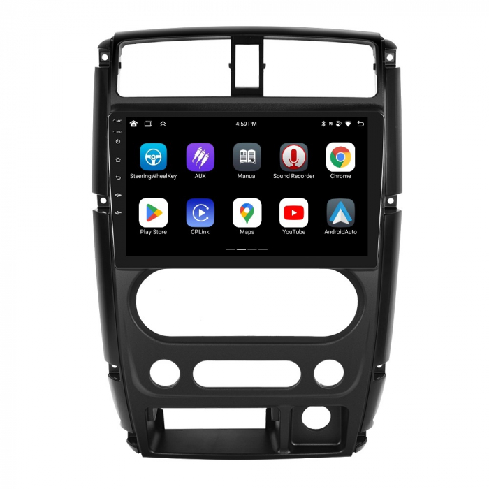 Navigatie Suzuki Jimny (2005-2018), Android 12, 4GB RAM 64GB, SLOT SIM 4G, DSP, Carplay si Android auto, ecran 9 inch [5]