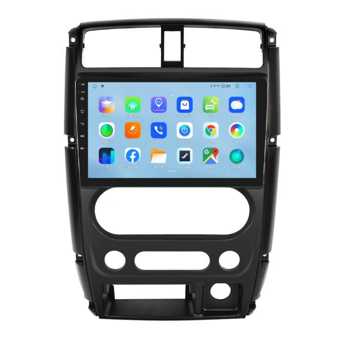 Navigatie Suzuki Jimny (2005-2018), Android 12, 4GB RAM 64GB, SLOT SIM 4G, DSP, Carplay si Android auto, ecran 9 inch [8]