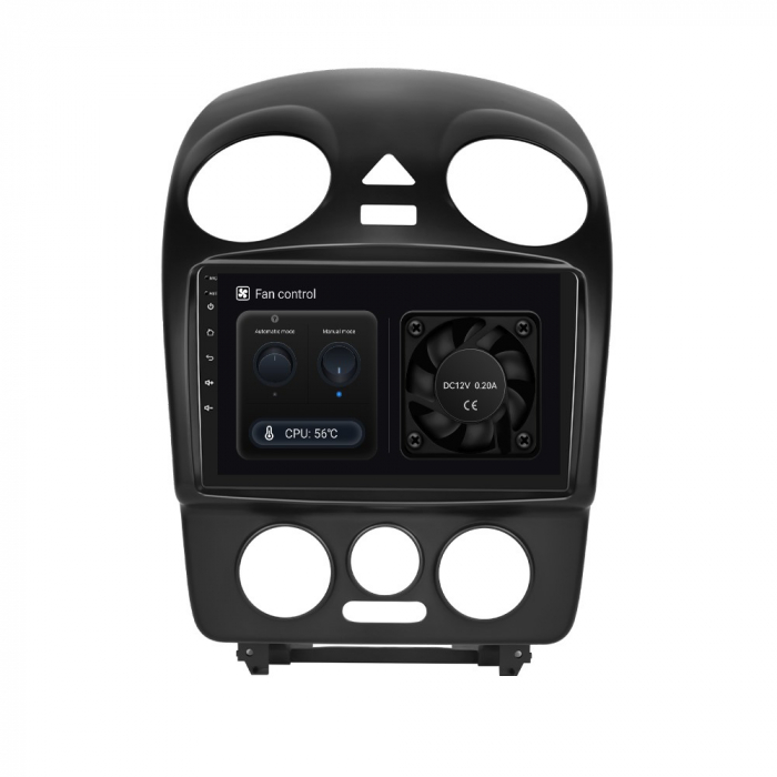 Navigatie Volkswagen New Beetle (2004-2010), Android 12, 8GB RAM 128GB, SLOT SIM 4G, DSP, Carplay si Android auto, ecran 9 inch [7]