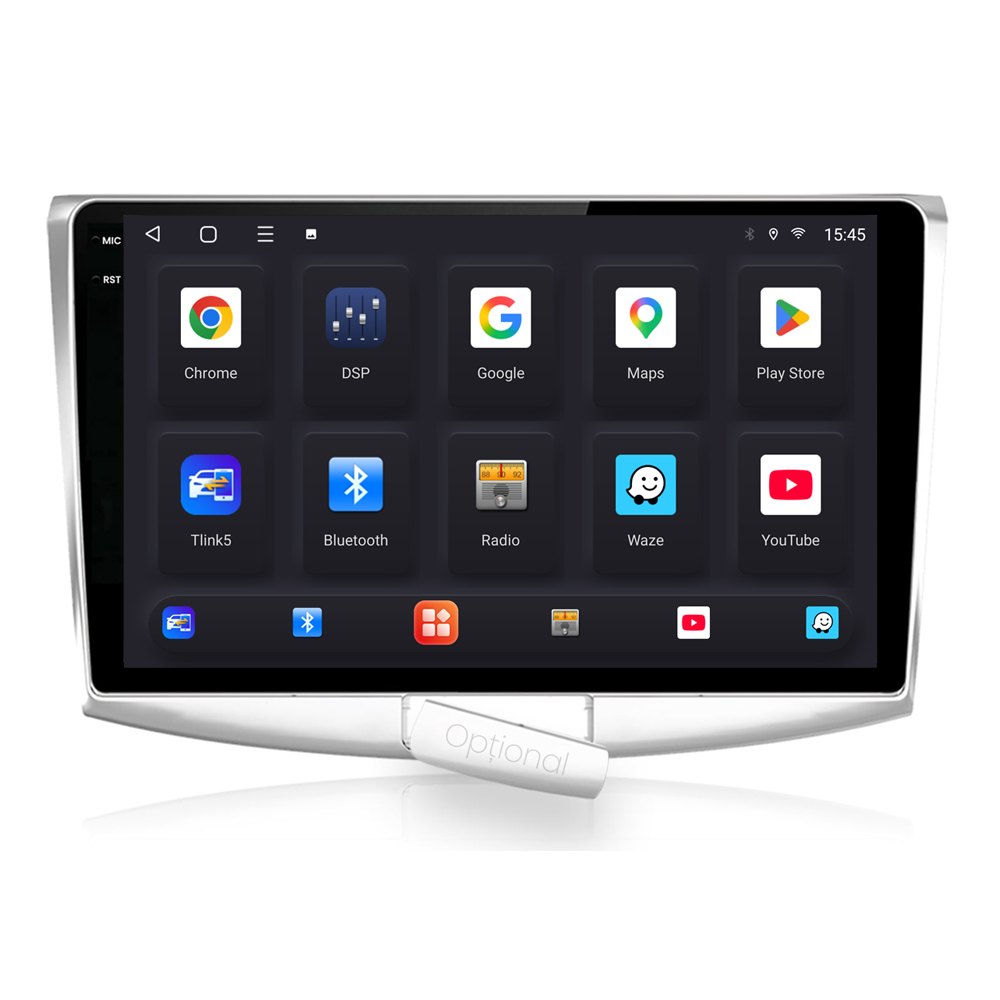 Navigație Android dedicată 2K QLED Octa-Core UIS8581A cu SIM 4G, CarPlay și Android Auto [6]