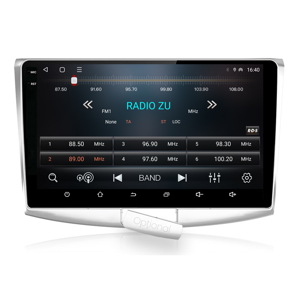 Navigație Android dedicată 2K QLED Octa-Core UIS8581A cu SIM 4G, CarPlay și Android Auto [2]