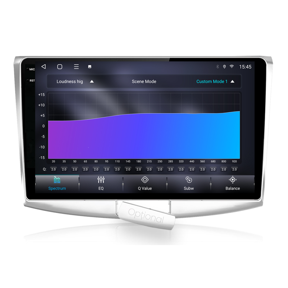 Navigație Android dedicată 2K QLED Octa-Core UIS8581A cu SIM 4G, CarPlay și Android Auto [4]