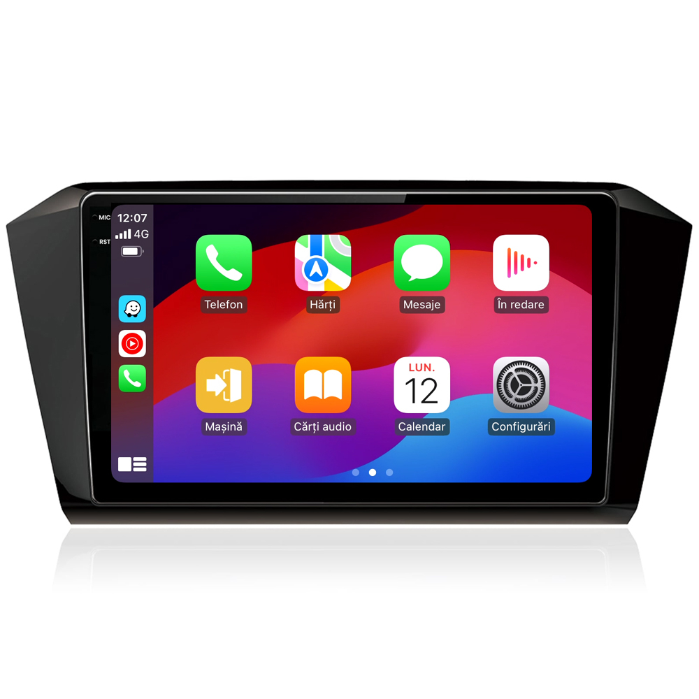 Navigație Android dedicată 2K QLED Octa-Core UIS8581A cu SIM 4G, CarPlay și Android Auto [3]