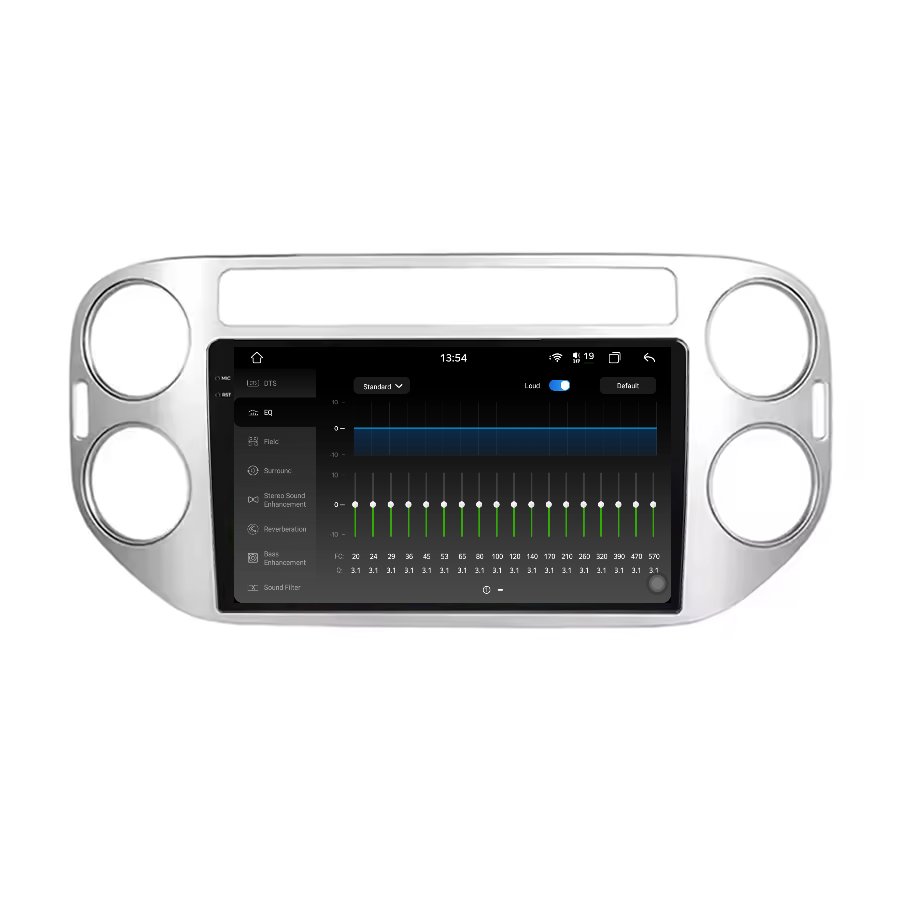 Navigatie Volkswagen Tiguan (2010-2015) Android 14, 12GB RAM, 256GB ROM, Ecran 9.33 inch 2K QLED, Ramă Gri [4]