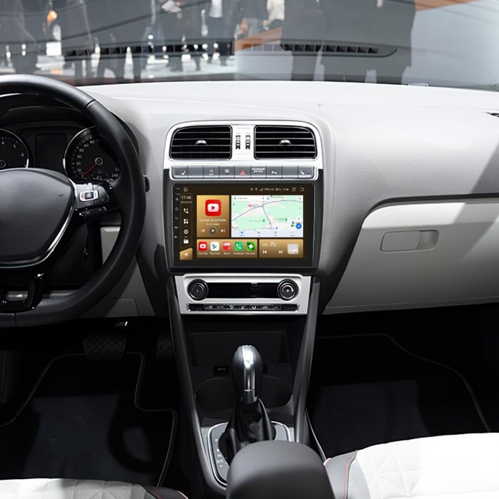 Navigatie Volkswagen POLO (2011-2016), Android 12 ,2GB RAM 32GB ROM, DSP, CarPlay wireless si Android Auto, ecran HD 9 Inch [5]