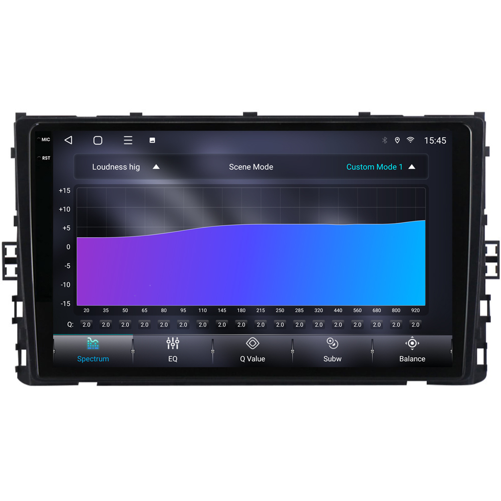 Navigație Android dedicată 2K QLED Octa-Core UIS8581A cu SIM 4G, CarPlay și Android Auto [4]