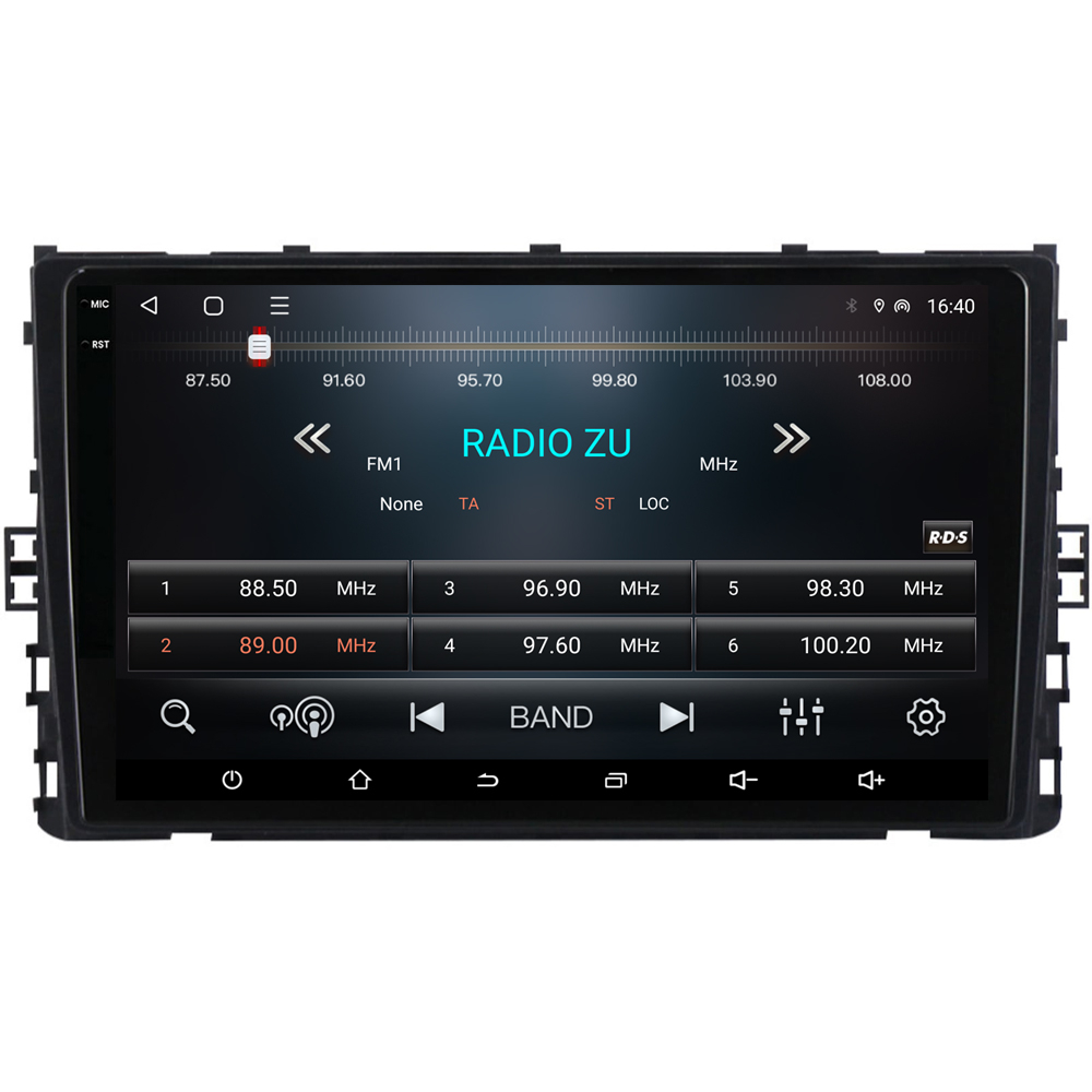 Navigație Android dedicată 2K QLED Octa-Core UIS8581A cu SIM 4G, CarPlay și Android Auto [2]