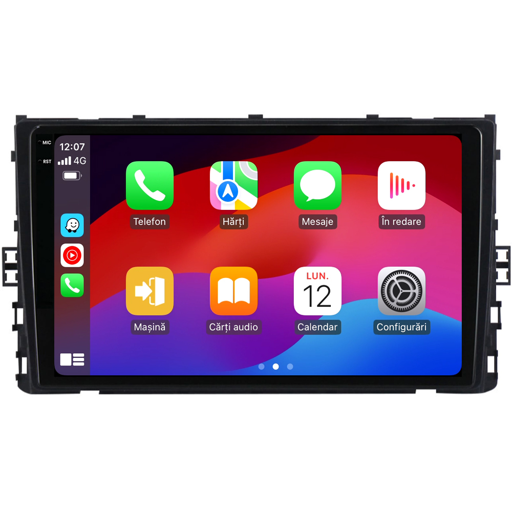 Navigație Android dedicată 2K QLED Octa-Core UIS8581A cu SIM 4G, CarPlay și Android Auto [3]