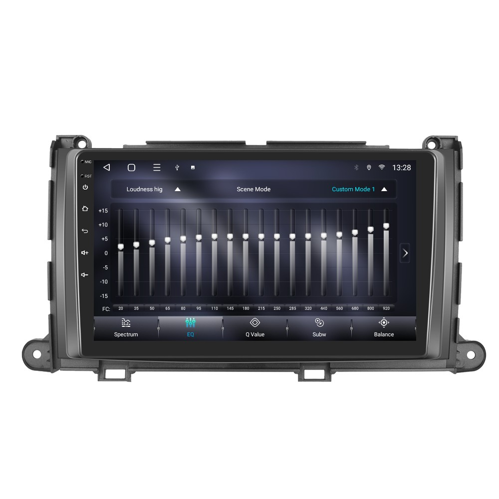 Navigatie Toyota Sienna (2011-2013) cu Android, 4GB RAM 64GB ROM, cu SLOT SIM 4G, DSP, ecran 9 Inch, Carplay si Android Auto [7]
