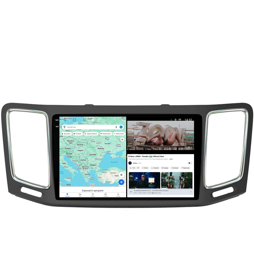 Navigație Android dedicată 2K QLED Octa-Core UIS8581A cu SIM 4G, CarPlay și Android Auto [5]