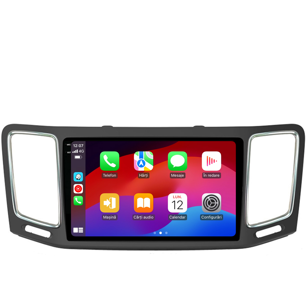 Navigație Android dedicată 2K QLED Octa-Core UIS8581A cu SIM 4G, CarPlay și Android Auto [3]