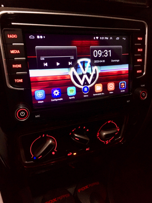 Navigatie Android 11, Carplay, 2GB RAM 32GB ROM, Ecran de 7 Inch, dedicata Golf 5, Golf 6, Jetta, Passat B6, CC, B7, Polo, Tiguan, Touran, Skoda, Seat [23]