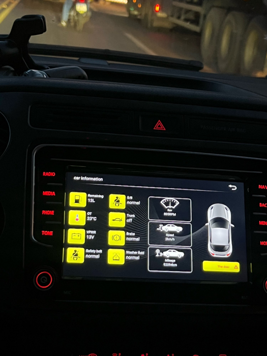 Navigatie Android 11, Carplay, 2GB RAM 32GB ROM, Ecran de 7 Inch, dedicata Golf 5, Golf 6, Jetta, Passat B6, CC, B7, Polo, Tiguan, Touran, Skoda, Seat [14]