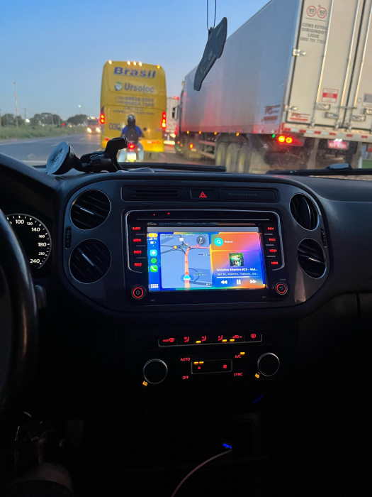 Navigatie Android 11, Carplay, 2GB RAM 32GB ROM, Ecran de 7 Inch, dedicata Golf 5, Golf 6, Jetta, Passat B6, CC, B7, Polo, Tiguan, Touran, Skoda, Seat [5]
