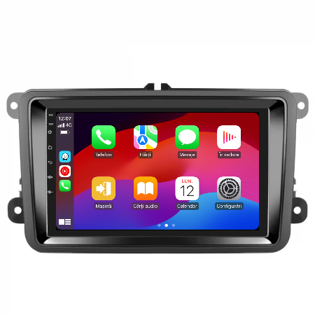 Navigatie Volkswagen|Skoda|Seat cu Android,4GB ROM 64GB CarPlay si Android Auto, dedicata Golf 5, Golf 6, Jetta, Passat B6, CC, B7, Polo, Tiguan, Touran, Skoda, Seat ecran 7 inch [5]